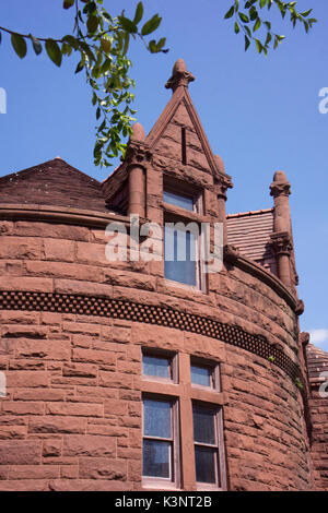 Bürgerkrieg (Verbündete) Museum in der Speicherstadt. New Orleans, LA. Stockfoto