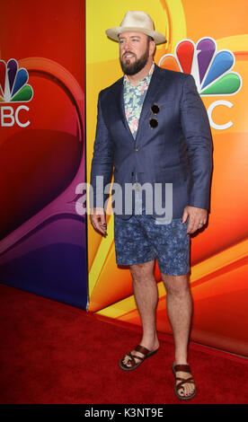 NBC 2017 Sommer drücken Sie die Tour findet im Beverly Hilton Hotel - Anreise mit: Chris Sullivan Wo: Los Angeles, Kalifornien, Vereinigte Staaten, wenn: 03. August 2017 Credit: Adriana Barraza/WENN.com M. Stockfoto