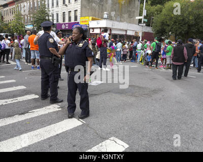 Brooklyn, USA. 2. September 2017. Die 50. jährlichen karibischen Karneval in Brooklyn, NY, USA. Stockfoto