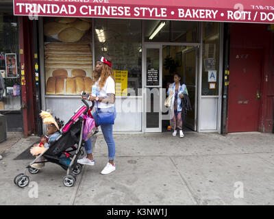 Brooklyn, USA. 2. September 2017. Die 50. jährlichen karibischen Karneval in Brooklyn, NY, USA. Stockfoto