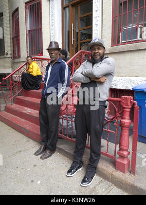 Zuschauer am Brooklyn, USA. 2. September 2017. Die 50. jährlichen karibischen Karneval in Brooklyn, NY, USA. Stockfoto