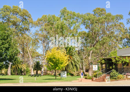 Peter Lehmann Wines im Barossa Valley - Tanunda, SA, Australien Stockfoto