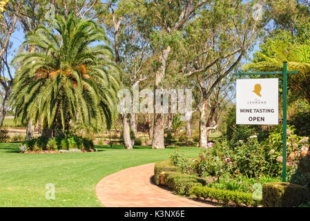 Peter Lehmann Wines im Barossa Valley - Tanunda, SA, Australien Stockfoto