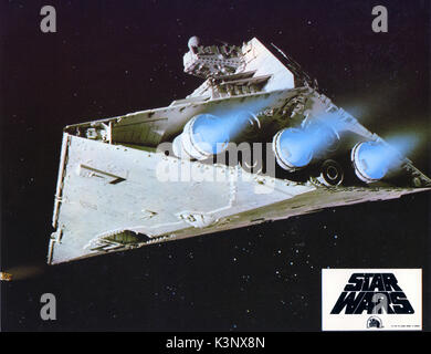 STAR WARS: Episode IV - Eine neue Hoffnung [USA 1977] Die zermalmer Datum: 1977 Stockfoto