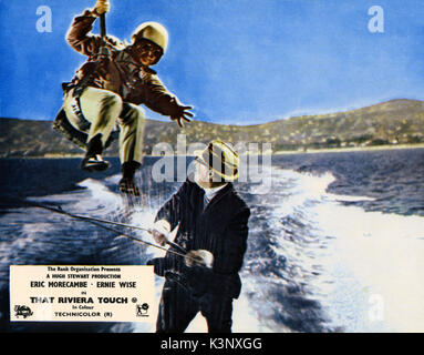 Die RIVIERA TOUCH [BR 1966] ERNIE WISE, Eric Morecambe Datum: 1966 Stockfoto