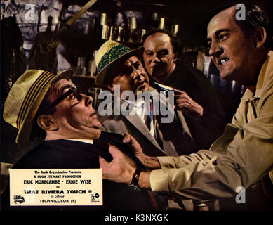 Die RIVIERA TOUCH [BR 1966] Eric Morecambe, ERNIE WISE, [?], [?] Datum: 1966 Stockfoto