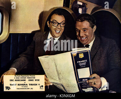 Die RIVIERA TOUCH [BR 1966] Eric Morecambe, ERNIE WISE Datum: 1966 Stockfoto
