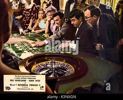 Die RIVIERA TOUCH [BR 1966] Eric Morecambe [Rechts] Datum: 1966 Stockfoto