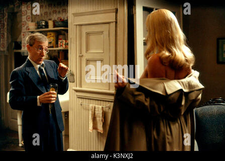 Der FLUCH DER JADE SCORPION [US/GER 2001] WOODY ALLEN, Charlize Theron Datum: 2001 Stockfoto