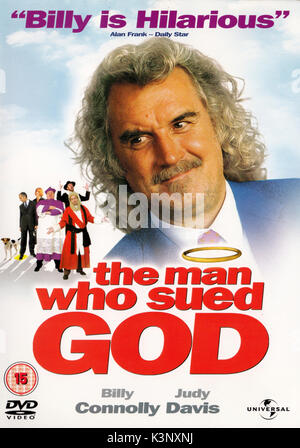 Der Mann, der Gott [Geboren 2001] Billy Connolly Datum: 2001 klagte Stockfoto