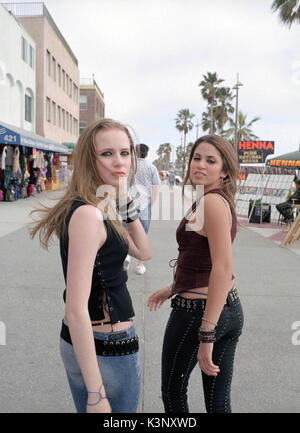 13 [USA 2003] EVAN RACHEL WOOD, Nikki Reed Datum: 2003 Stockfoto