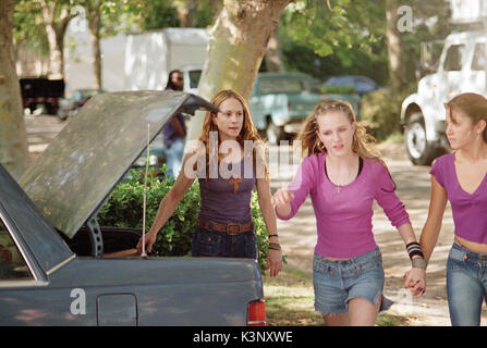 13 [USA 2003] [L - R] Holly Hunter, EVAN RACHEL WOOD, Nikki Reed Datum: 2003 Stockfoto