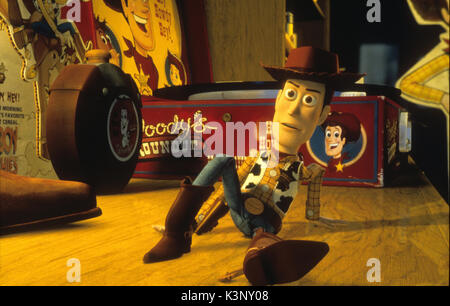 TOY STORY 2 [USA 1999] Woody geäußert von Tom Hanks Datum: 1999 Stockfoto