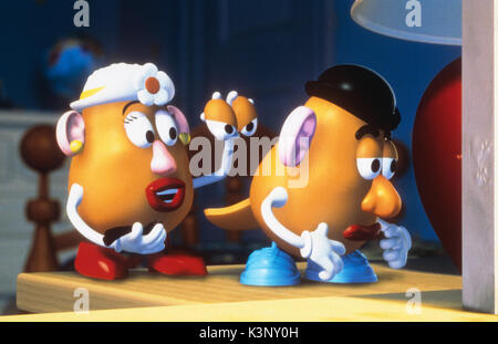 TOY STORY 2 [USA 1999] Frau Potato Head geäußert von Estelle Harris, Herr Kartoffelkopf von Don Rickles Datum: 1999 Stockfoto