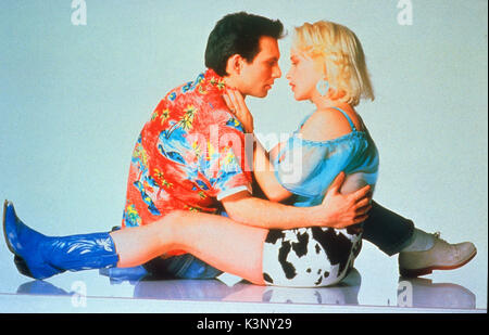 TRUE ROMANCE [USA 1993] BRAD PITT, MICHAEL RAPPAPORT, CHRISTIAN SLATER, Patricia Arquette Datum: 1993 Stockfoto