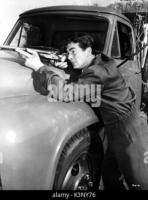 Gewaltsame SAMSTAG [USA 1955] VICTOR MATURE Datum: 1955 Stockfoto