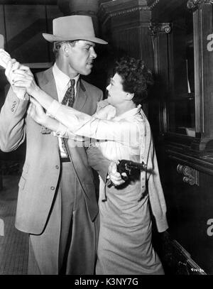 Gewaltsame SAMSTAG [USA 1955] Lee Marvin, SYLVIA SIDNEY Datum: 1955 Stockfoto