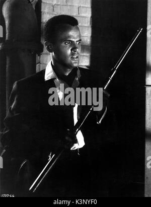 Der WELT, DEM FLEISCH UND DEM TEUFEL [USA 1959] Harry Belafonte Datum: 1959 Stockfoto