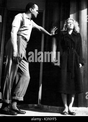 Der WELT, DEM FLEISCH UND DEM TEUFEL [USA 1959] Harry Belafonte, Inger Stevens Datum: 1959 Stockfoto