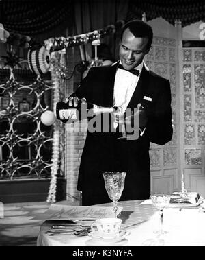 Der WELT, DEM FLEISCH UND DEM TEUFEL [USA 1959] Harry Belafonte Datum: 1959 Stockfoto