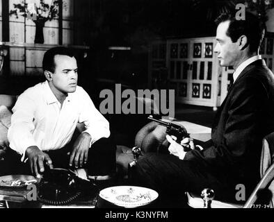 Der WELT, DEM FLEISCH UND DEM TEUFEL [USA 1959] Harry Belafonte, MEL FERRER Datum: 1959 Stockfoto