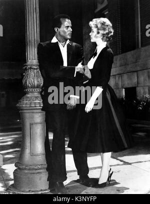 Der WELT, DEM FLEISCH UND DEM TEUFEL [USA 1959] Harry Belafonte, Inger Stevens Datum: 1959 Stockfoto