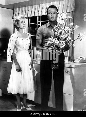 Der WELT, DEM FLEISCH UND DEM TEUFEL [USA 1959] INGER STEVENS, Harry Belafonte Datum: 1959 Stockfoto