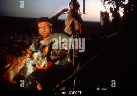 MAD MAX 2 [D 1981] aka MAD MAX: Der Road Warrior MEL GIBSON Datum: 1981 Stockfoto