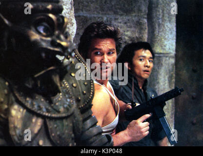 BIG Trouble In Little China [USA 1986] Kurt Russell, DENNIS DUN Datum: 1986 Stockfoto