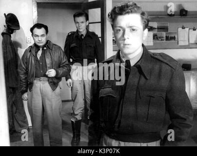 Reise zusammen [BR 1945] EDWARD G ROBINSON, JACK WATLING, Richard Attenborough Datum: 1945 Stockfoto