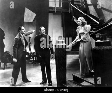 Sohn VON FRANKENSTEIN [US1939] Basil Rathbone, Lionel Atwill, JOSEPHINE HUTCHINSON Datum: 1939 Stockfoto