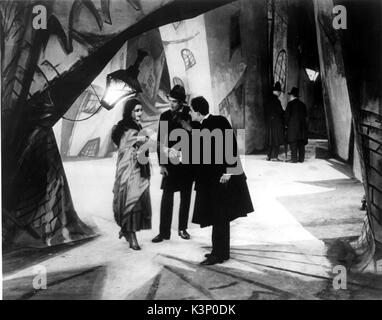 DAS Cabinet des Dr. Caligari [GER 1920] aka Der CANINET DES DR. CALIGARI LIL DAGOVER, FRIEDRICH FEHER, HANS HEINRICH VON TWARDOWSKI Datum: 1920 Stockfoto