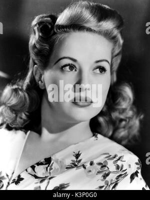 BETTY GRABLE [1916 - 1973] amerikanische Schauspielerin, Sängerin Datum: 1973 Stockfoto