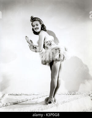 BETTY GRABLE [1916 - 1973] amerikanische Schauspielerin, Sängerin Datum: 1973 Stockfoto