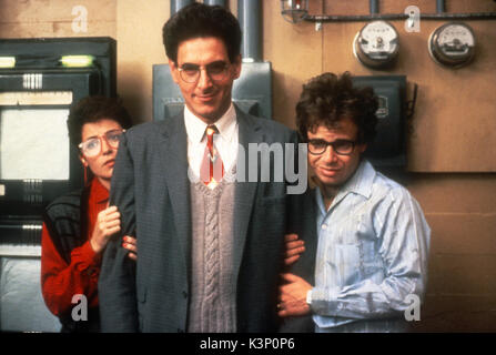 GHOSTBUSTERS 2 [USA 1989] [L - R] Annie Potts, Harold Ramis, Rick Moranis Datum: 1989 Stockfoto