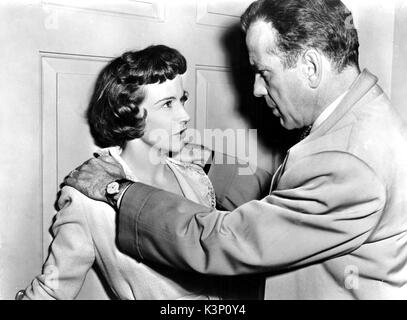 Termin - USA [USA 1952] KIM HUNTER, Humphrey Bogart Datum: 1952 Stockfoto