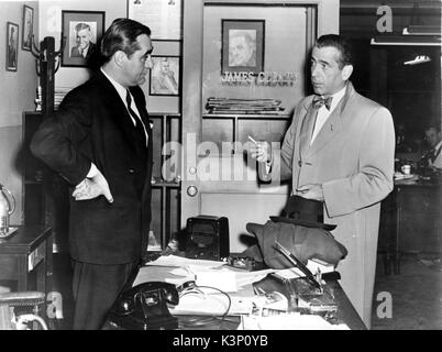 Termin - USA [USA 1952] Jim Backus, Humphrey Bogart Datum: 1952 Stockfoto