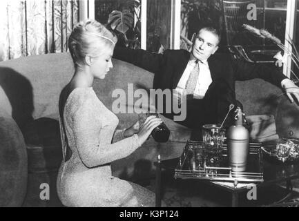 LES CANAILLES [FR/IT 1960] aka NEHMEN MICH WIE ICH BIN MARINA VLADY, ROBERT HOSSEIN Datum: 1960 Stockfoto