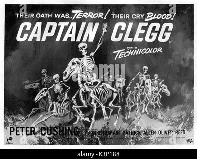 CAPTAIN CLEGG [BR 1962] aka NACHT KREATUREN [US Titel] Datum: 1962 Release Stockfoto