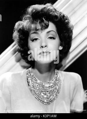 MARSHA HUNT [b 1917] Amerikanische Schauspielerin Datum: 1917 Stockfoto