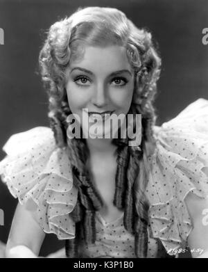 MARSHA HUNT [b 1917] Amerikanische Schauspielerin Datum: 1917 Stockfoto