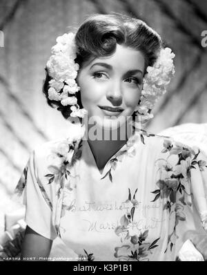 MARSHA HUNT [b 1917] Amerikanische Schauspielerin Datum: 1917 Stockfoto