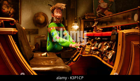 ARTHUR WEIHNACHTEN [BR/US 2011] JAMES MCAVOY stimmen Arthur Datum: 2011 Stockfoto