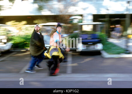 JAY UND SILENT BOB schlagen zurück [USA 2001] Kevin Smith als Silent Bob, Jason Mewes als Ja Datum: 2001 Stockfoto