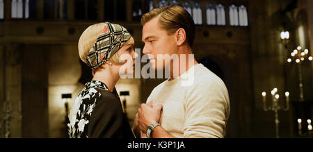 Der große Gatsby [US/AUS 2013] Carey Mulligan als Daisy Buchanan, LEONARDO DICAPRIO als Jay Gatsby Datum: 2013 Stockfoto