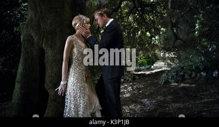 Der große Gatsby [US/AUS 2013] Carey Mulligan als Daisy Buchanan, LEONARDO DICAPRIO als Jay Gatsby Datum: 2013 Stockfoto