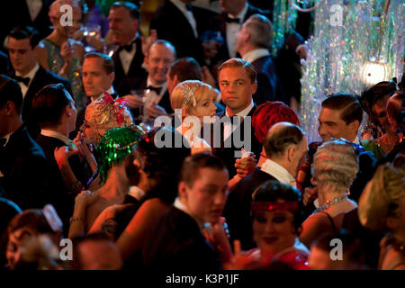 Der große Gatsby [US/AUS 2013] Carey Mulligan als Daisy Buchanan, LEONARDO DICAPRIO als Jay Gatsby Datum: 2013 Stockfoto