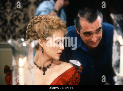Die Zeit der Unschuld [USA 1993] Michelle Pfeiffer, Regisseur Martin Scorsese Datum: 1993 Stockfoto
