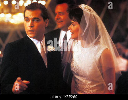 GOODFELLAS [USA 1993] RAY LIOTTA als Henry Hill, Lorraine Bracco Datum: 1993 Stockfoto