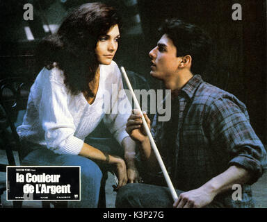 Die FARBE DES GELDES [USA 1988] Mary Elizabeth Mastrantonio, TOM CRUISE Datum: 1988 Stockfoto